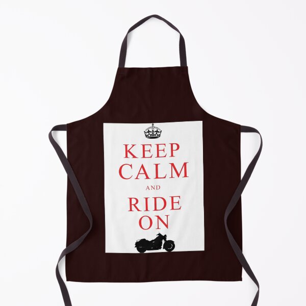 Item preview, Keep Calm and Ride On Greeting Card designed and sold by CandidaDoucette.