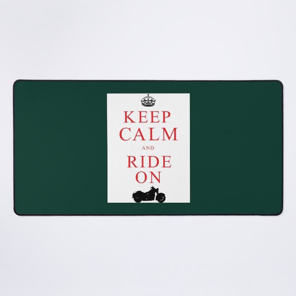 Item preview, Keep Calm and Ride On Greeting Card designed and sold by CandidaDoucette.