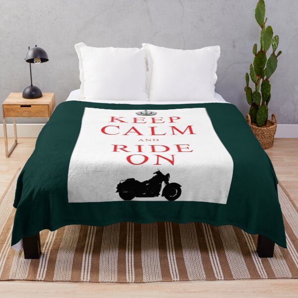 Item preview, Keep Calm and Ride On Greeting Card designed and sold by CandidaDoucette.