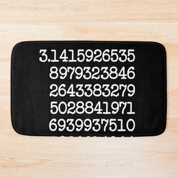Item preview, Number Pi | Typography designed and sold by Vector-Artist.