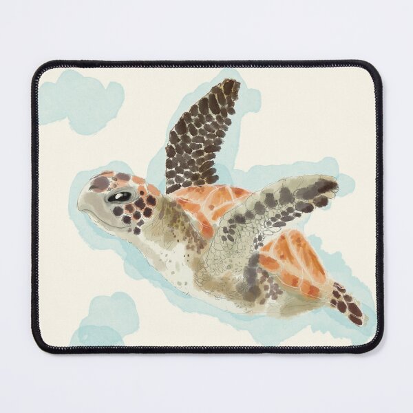 Item preview, Turtle Watercolour Tote Bag designed and sold by Marcypaws.