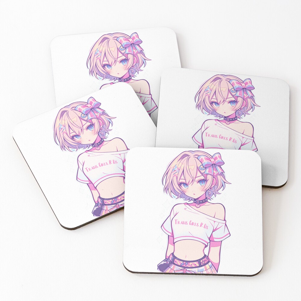 Item preview, Coasters (Set of 4) designed and sold by PhoenixHatter.