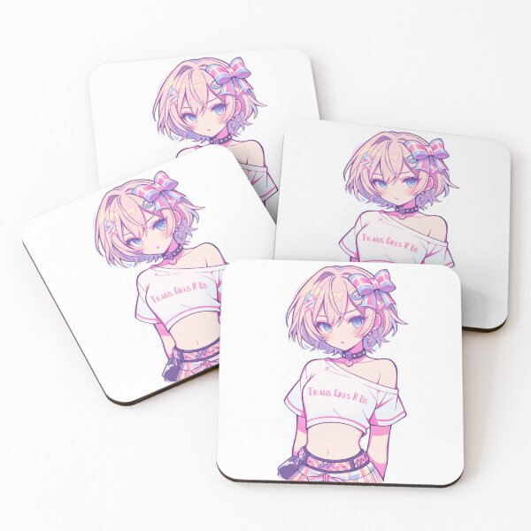 Item preview, Trans Girls R Us Sticker designed and sold by PhoenixHatter.