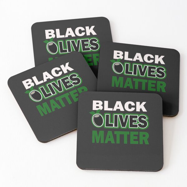 Item preview, Black Olives Matter designed and sold by PAULINEKIN.
