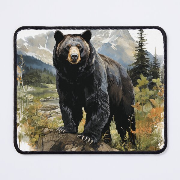Item preview, Allegheny Mountains Black Bear designed and sold by cooeeman.