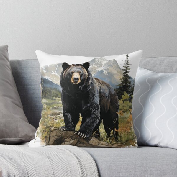 Item preview, Allegheny Mountains Black Bear designed and sold by cooeeman.