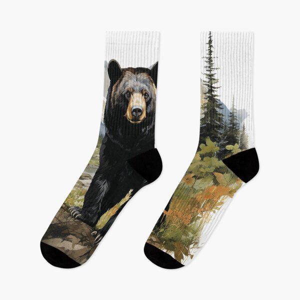 Item preview, Allegheny Mountains Black Bear designed and sold by cooeeman.