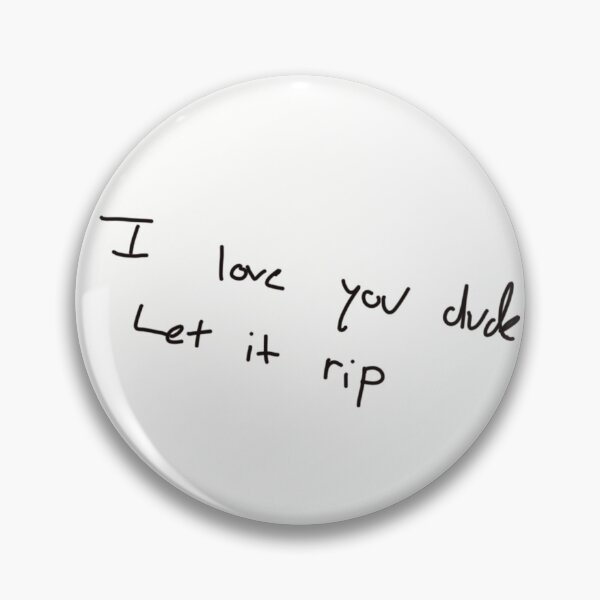Item preview, The bear let it rip note Hulu fx tv show  designed and sold by Denicbt.