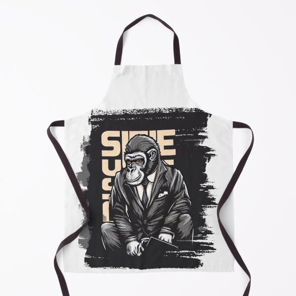Item preview, Chimpanzee manager. Similar to humans. designed and sold by BazbobMerch.
