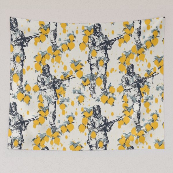 Item preview, Mango pattern designed and sold by Lexa Pix.