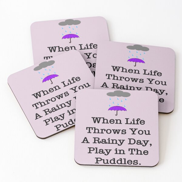 Item preview, When Life Throws You Rainy Days designed and sold by BlaisePelton.