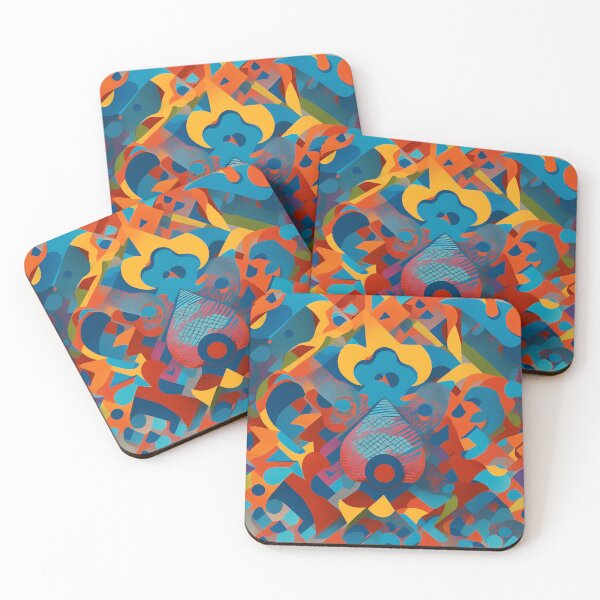 Item preview, Modern Twist Geometric Pattern 11 designed and sold by TheTechnoCanvas.