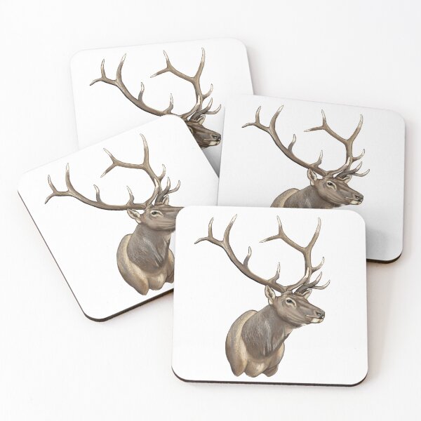 Item preview, Bull Elk designed and sold by GerhardtArt.