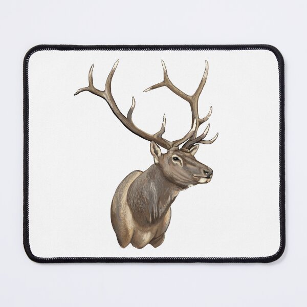 Item preview, Bull Elk designed and sold by GerhardtArt.
