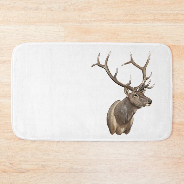 Item preview, Bull Elk designed and sold by GerhardtArt.