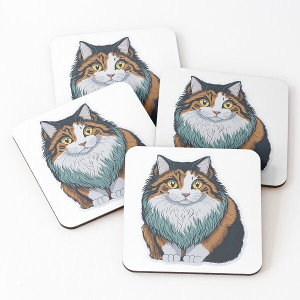 Item preview, The Norwegian Forest Cat designed and sold by Teddy  Martin  Estrada.