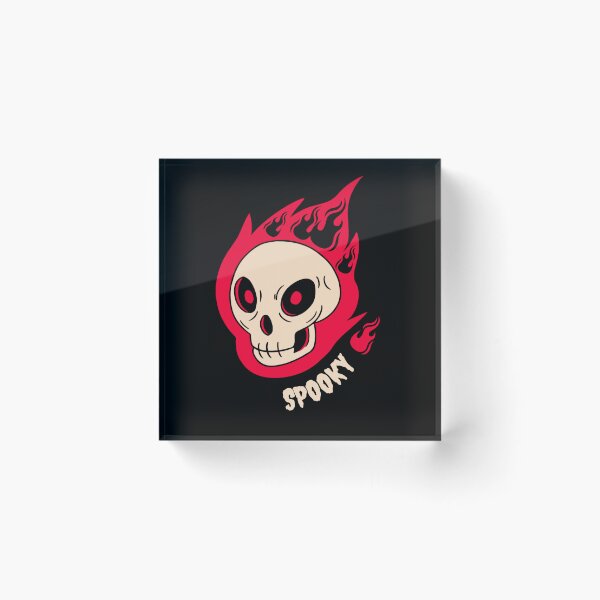 Item preview, Spooky GhostHead Halloween Design  designed and sold by Harsh  Katariya.