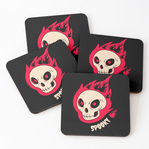 Item preview, Spooky GhostHead Halloween Design  designed and sold by Harsh  Katariya.