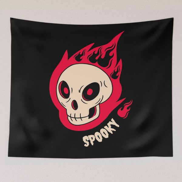 Item preview, Spooky GhostHead Halloween Design  designed and sold by Harsh  Katariya.