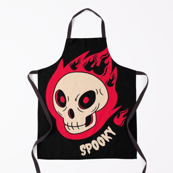 Item preview, Spooky GhostHead Halloween Design designed and sold by Harsh Katariya.