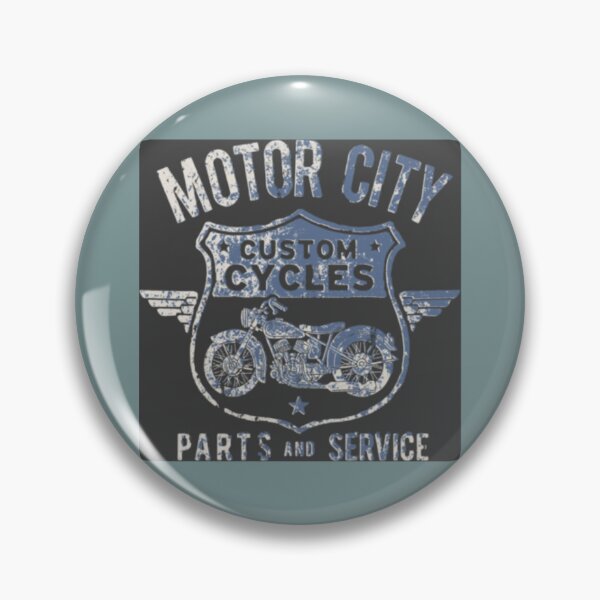 Item preview, Motor City  Motorcycle Custom Parts and Service  designed and sold by CandidaDoucette.