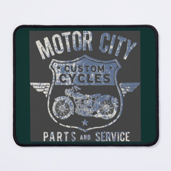 Item preview, Motor City  Motorcycle Custom Parts and Service  designed and sold by CandidaDoucette.