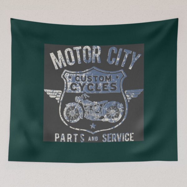 Item preview, Motor City  Motorcycle Custom Parts and Service  designed and sold by CandidaDoucette.