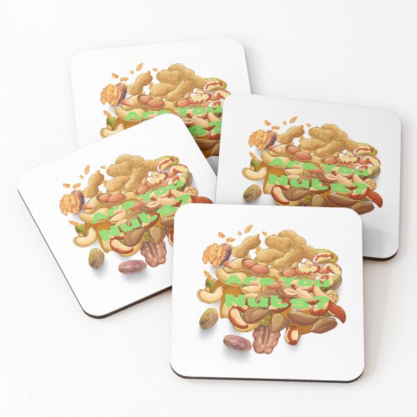 Item preview, Are You Nuts? designed and sold by OldSoulInspired.