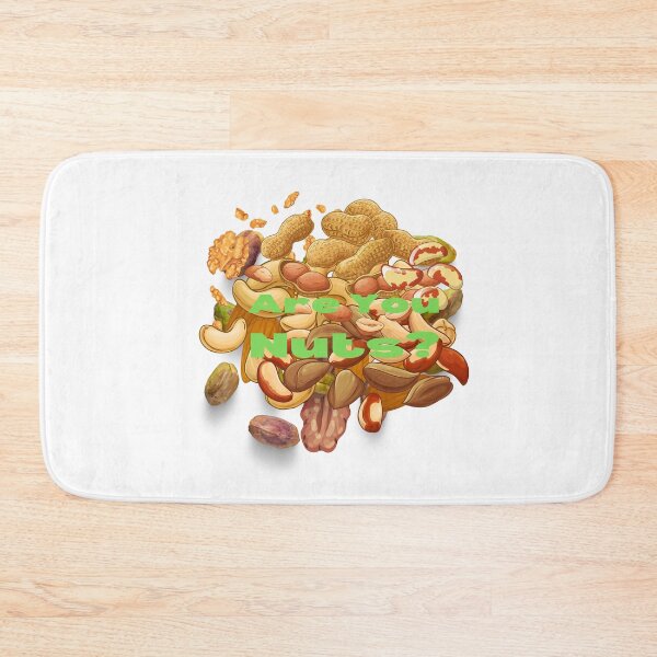 Item preview, Are You Nuts? designed and sold by OldSoulInspired.