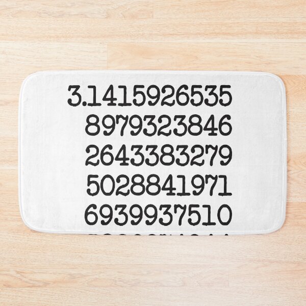 Item preview, Number Pi 2.0 | Typography designed and sold by Vector-Artist.