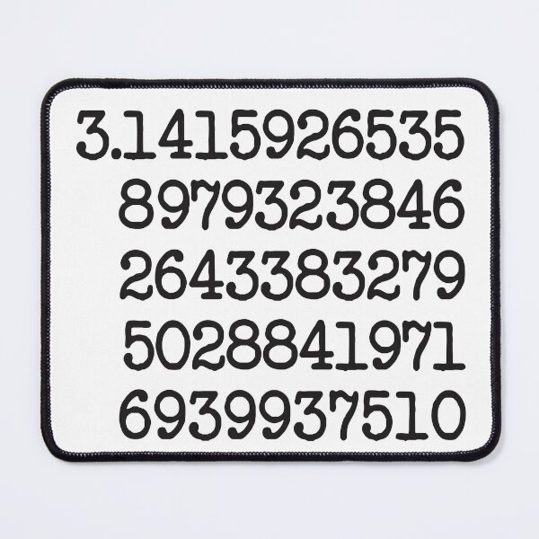 Item preview, Number Pi 2.0 | Typography designed and sold by Vector-Artist.