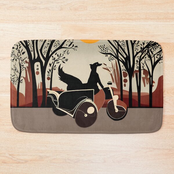 Item preview, Fox on the Run designed and sold by PictureNZ.