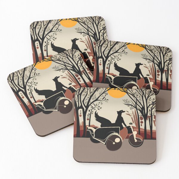 Item preview, Fox on the Run designed and sold by PictureNZ.