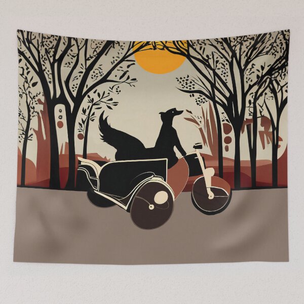 Item preview, Fox on the Run designed and sold by PictureNZ.
