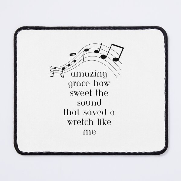 Item preview, Amazing Grace Graphic designed and sold by jutaylor.