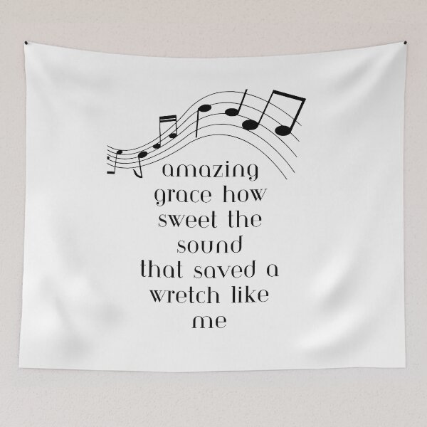 Item preview, Amazing Grace Graphic designed and sold by jutaylor.