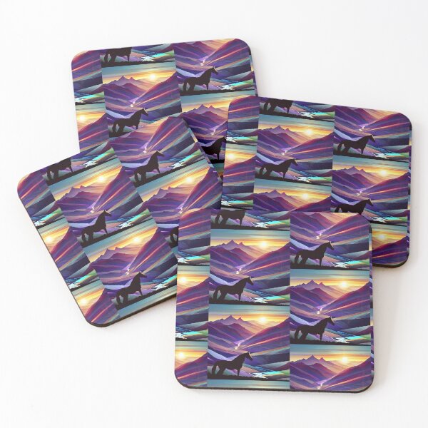 Item preview, Art-Geometric Horse designed and sold by pineda-1.