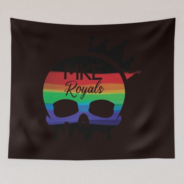 Item preview, MKE Royals Logo Rainbow designed and sold by StevSmiths.