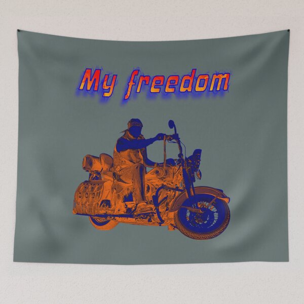 Item preview, My freedom   designed and sold by CandidaDoucette.