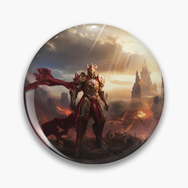 Item preview, golden armor designed and sold by Squidslipper.