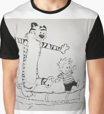 Calvin and Hobbes Graphic T-Shirt
