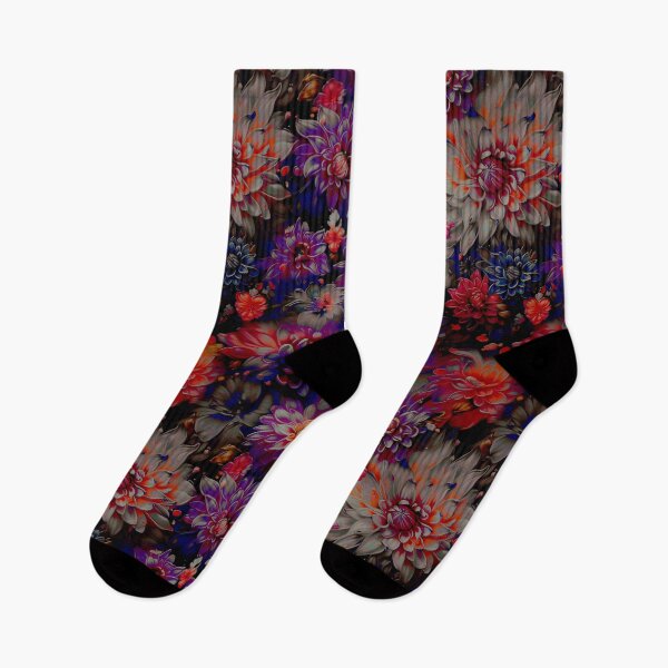 Item preview, Flower Print Contemporary Art designed and sold by OurLittleSecret.