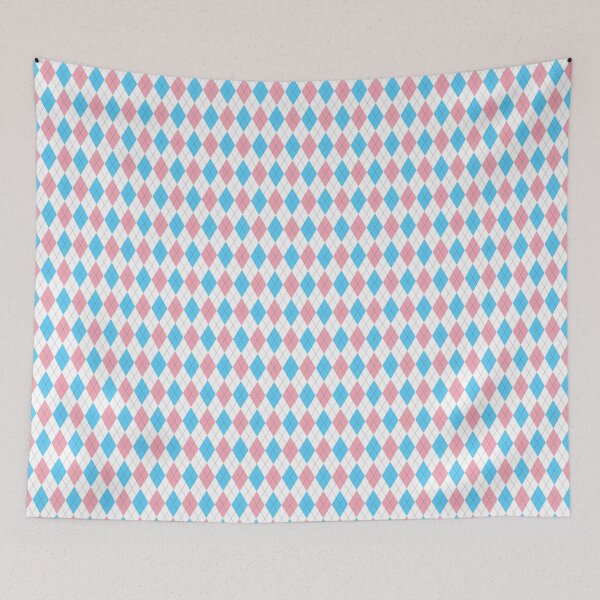 Item preview, Trans Argyle designed and sold by FireLemur.
