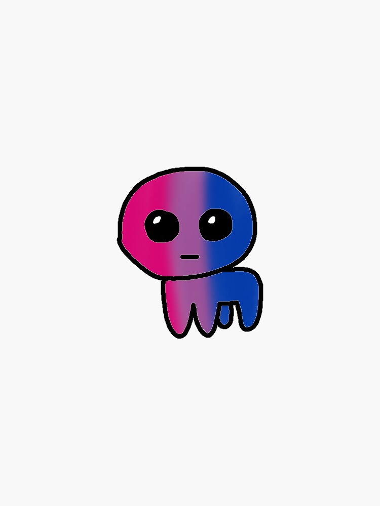 YIPEEE TBH Autism Creature Pride Matt Stickers Gay Trans -  Sweden