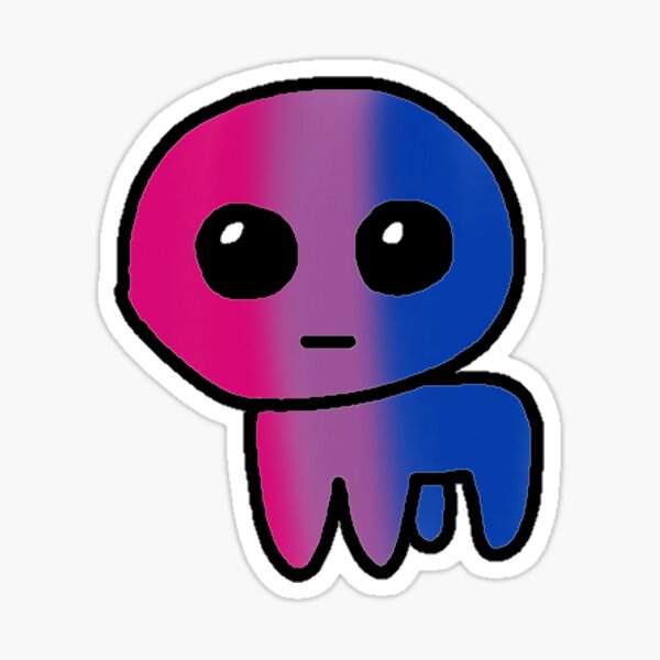 YIPEEE TBH Autism Creature Pride Matt Stickers Gay Trans -  Sweden