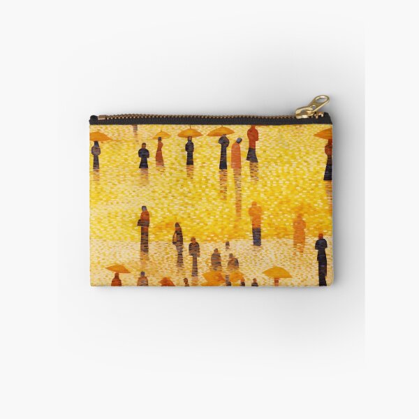 Item preview, Hot day at the beach, inspired by Georges Seurat's "A bath in Asnieres", designed and sold by SBD-Shop.
