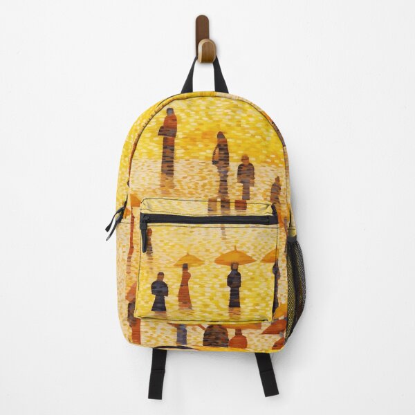 Item preview, Hot day at the beach, inspired by Georges Seurat's "A bath in Asnieres", designed and sold by SBD-Shop.