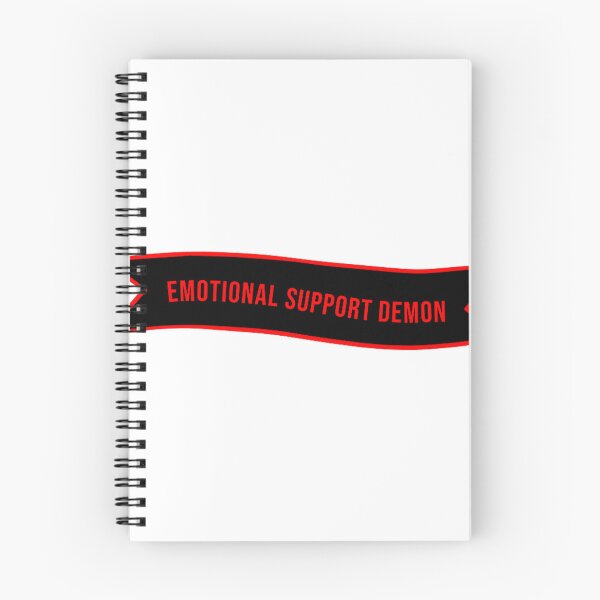 Item preview, Emotional Support Demon designed and sold by shockley-kashaz.