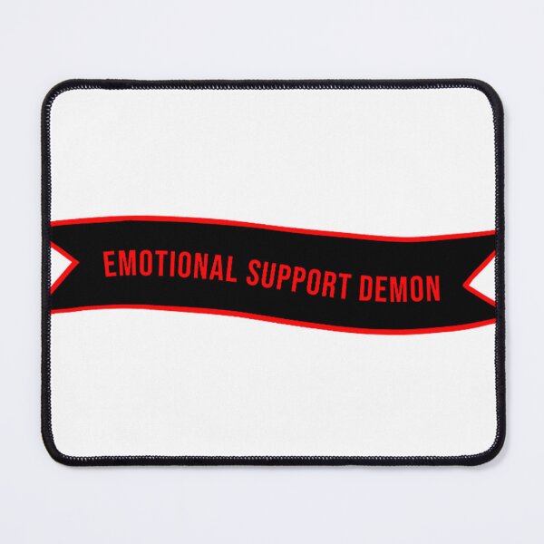 Item preview, Emotional Support Demon designed and sold by shockley-kashaz.