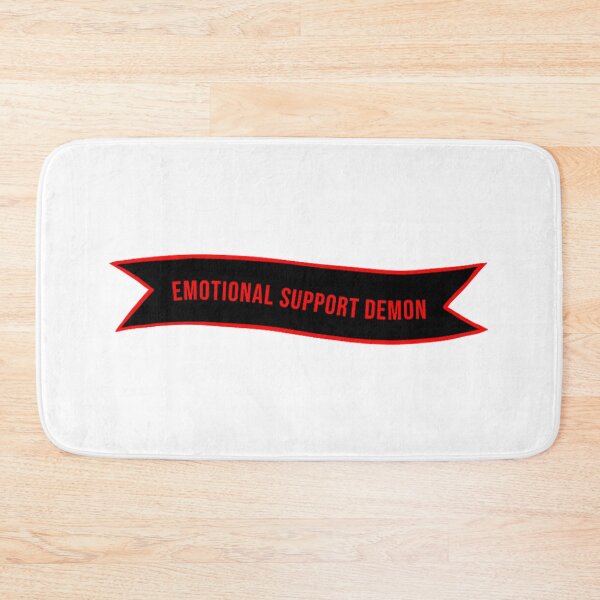 Item preview, Emotional Support Demon designed and sold by shockley-kashaz.